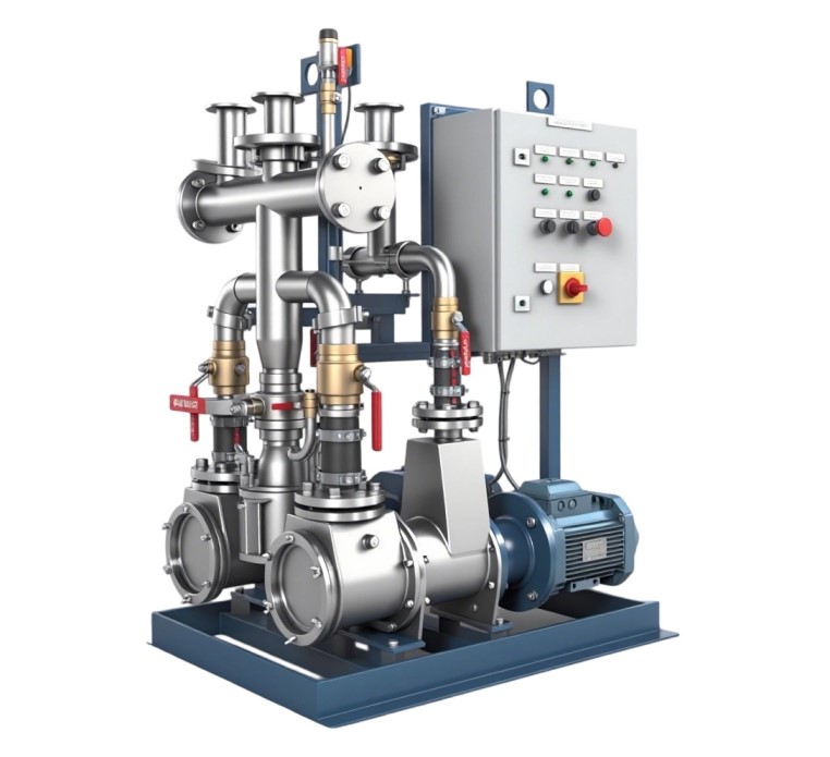 在线式真空泵站